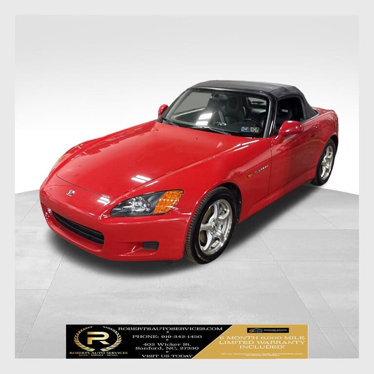 2000 Honda S2000 Roadster