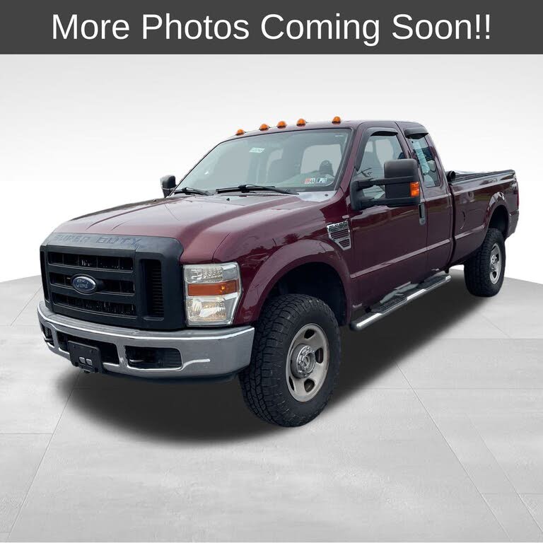 2008 Ford F-350 Super Duty XL Super Cab 4WD