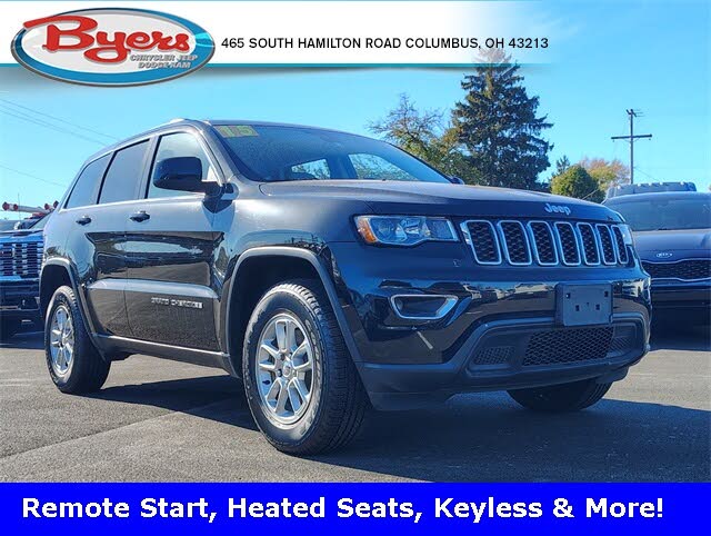 2018 Jeep Grand Cherokee Laredo 4WD