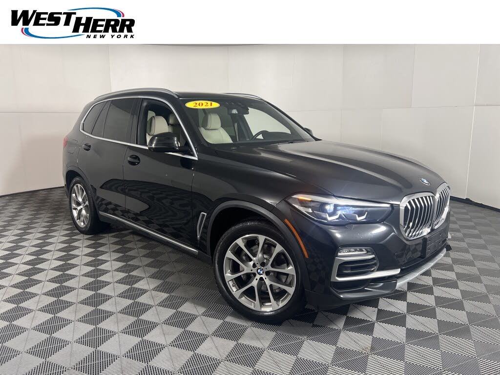 2021 BMW X5 xDrive40i AWD
