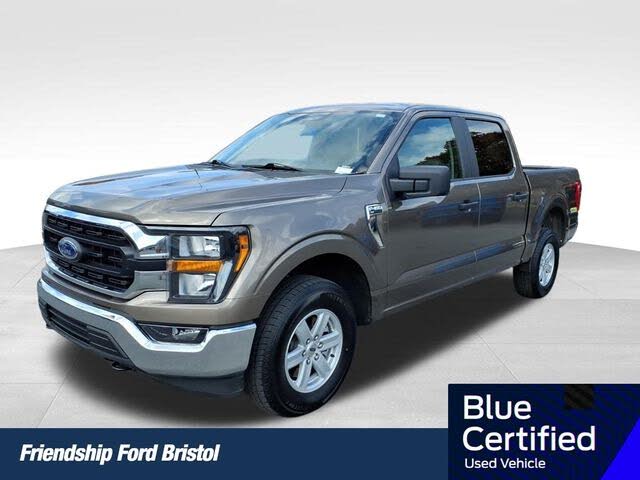 2023 Ford F-150 XLT SuperCrew 4WD