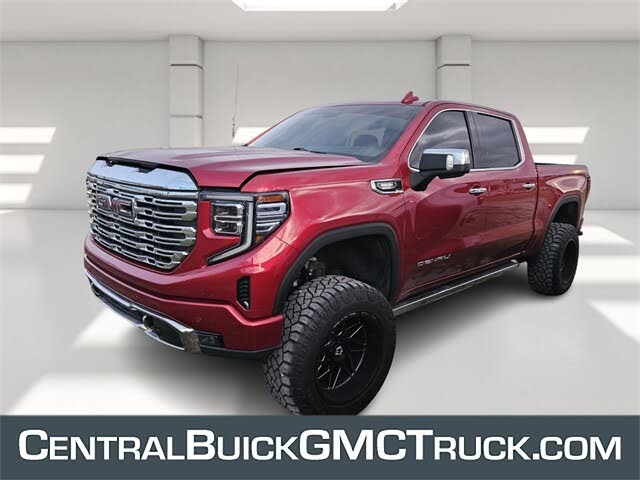 2023 GMC Sierra 1500 Denali Crew Cab 4WD