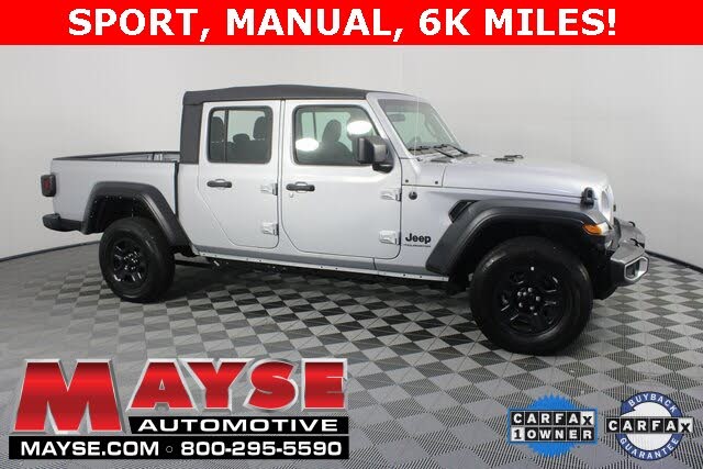 2023 Jeep Gladiator Sport Crew Cab 4WD