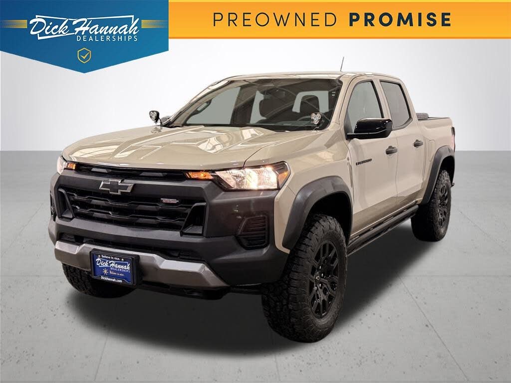 2024 Chevrolet Colorado Trail Boss Crew Cab 4WD
