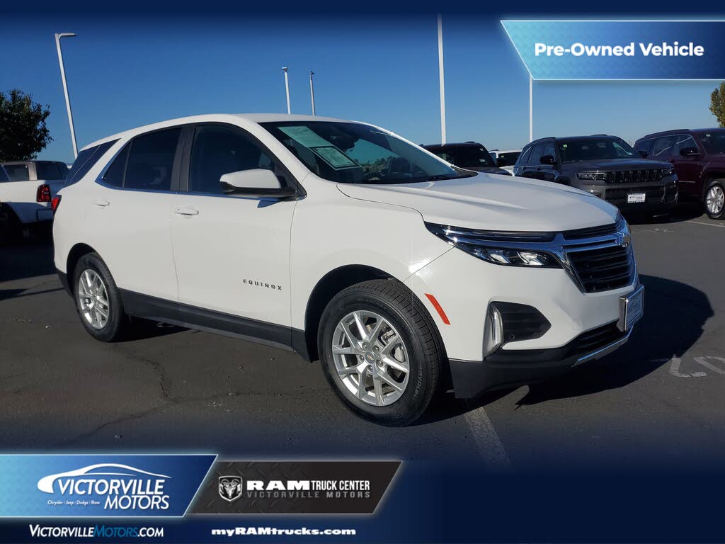 2024 Chevrolet Equinox LT AWD with 1LT