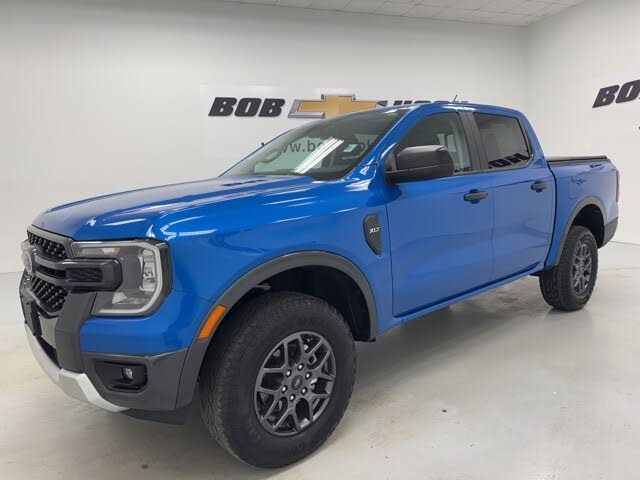 2024 Ford Ranger XLT SuperCrew 4WD