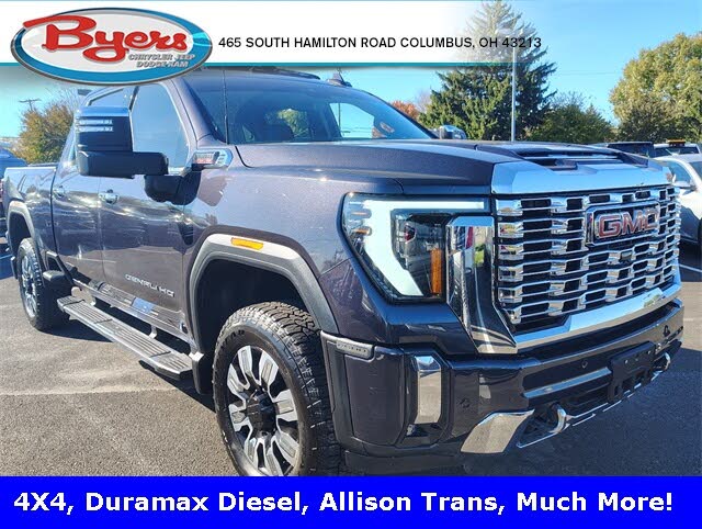 2024 GMC Sierra 2500HD Denali Crew Cab 4WD