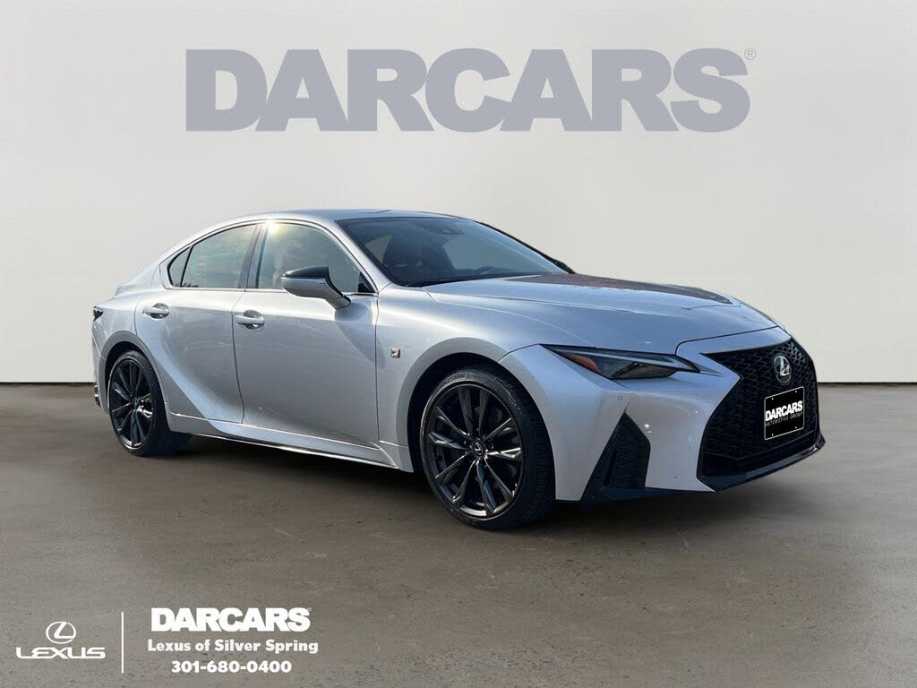 2024 Lexus IS 350 F Sport AWD