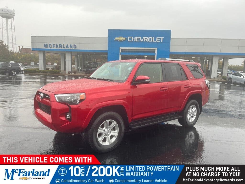 2024 Toyota 4Runner SR5 Premium 4WD