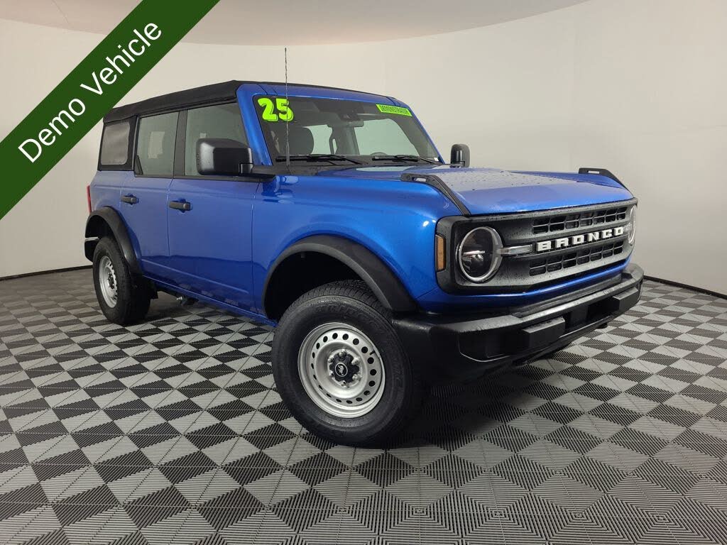 2025 Ford Bronco 4-Door 4WD