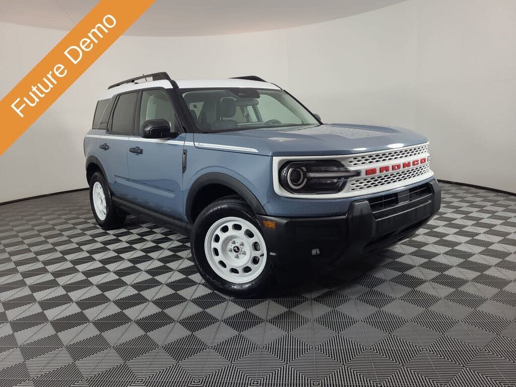 2025 Ford Bronco Sport Heritage AWD