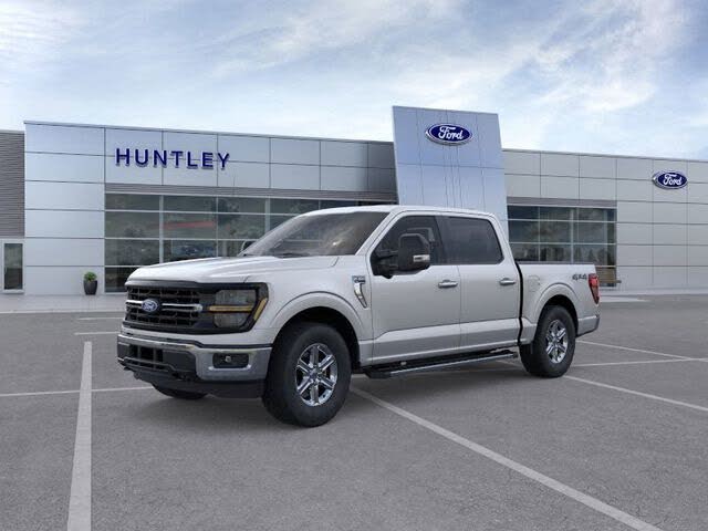 2025 Ford F-150 XLT SuperCrew 4WD