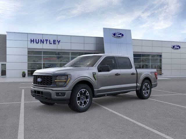 2025 Ford F-150 STX 4dr SuperCrew 4WD