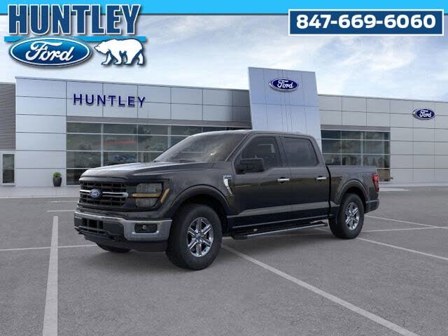 2025 Ford F-150 XLT SuperCrew 4WD