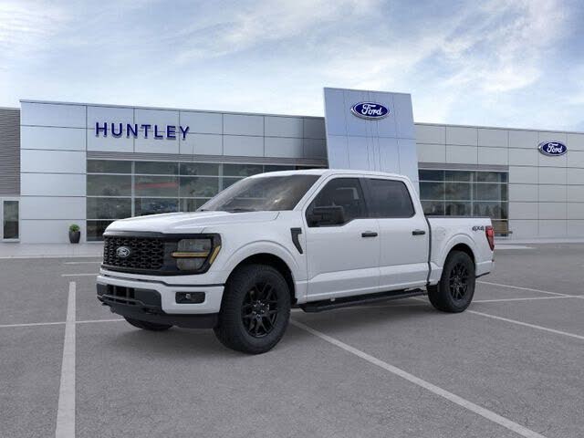 2025 Ford F-150 STX 4dr SuperCrew 4WD