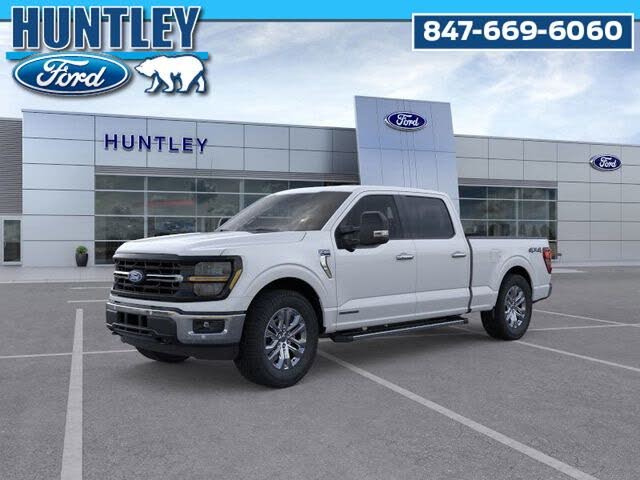 2025 Ford F-150 XLT SuperCrew 4WD