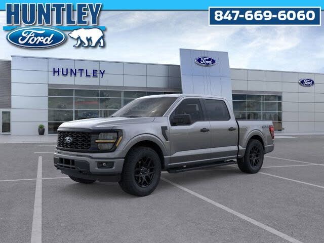 2025 Ford F-150 STX 4dr SuperCrew 4WD