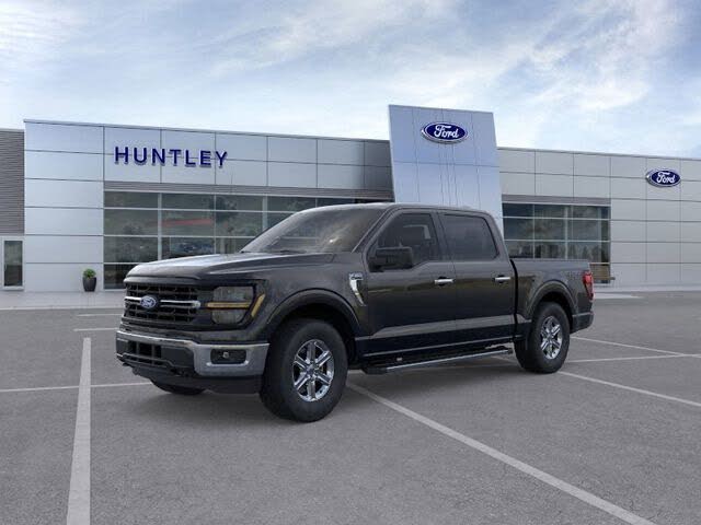 2025 Ford F-150 XLT SuperCrew 4WD