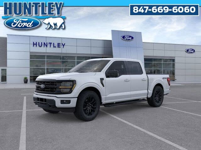 2025 Ford F-150 XLT SuperCrew 4WD