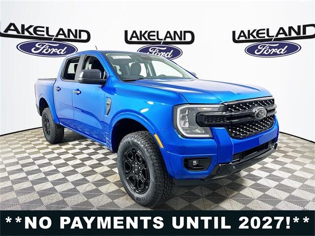 2025 Ford Ranger XLT SuperCrew RWD