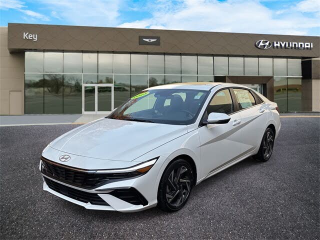 2025 Hyundai Elantra Hybrid Limited FWD