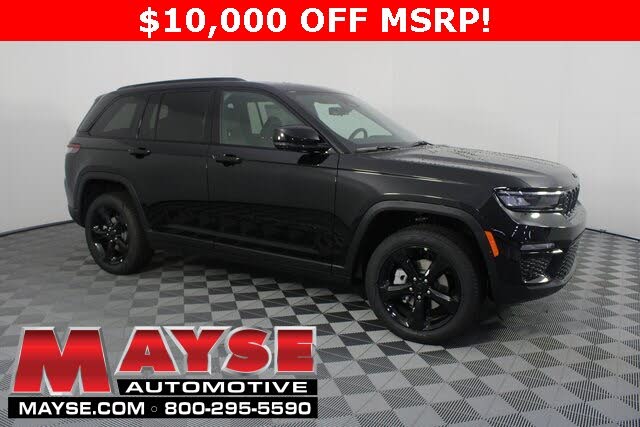 2025 Jeep Grand Cherokee Limited 4WD