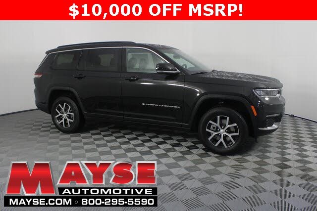 2025 Jeep Grand Cherokee L Limited 4WD