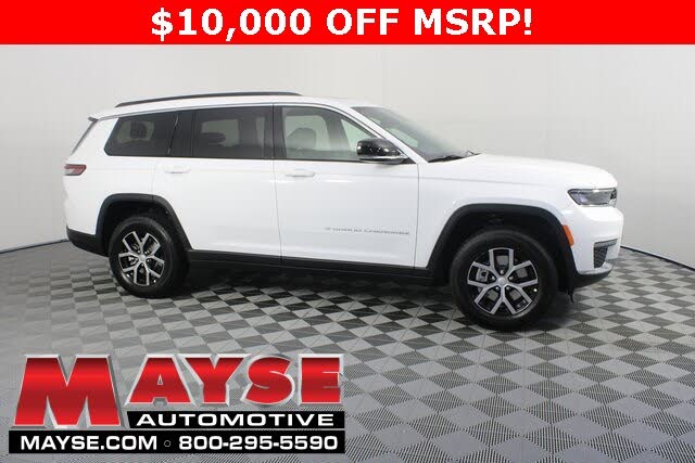 2025 Jeep Grand Cherokee L Limited 4WD