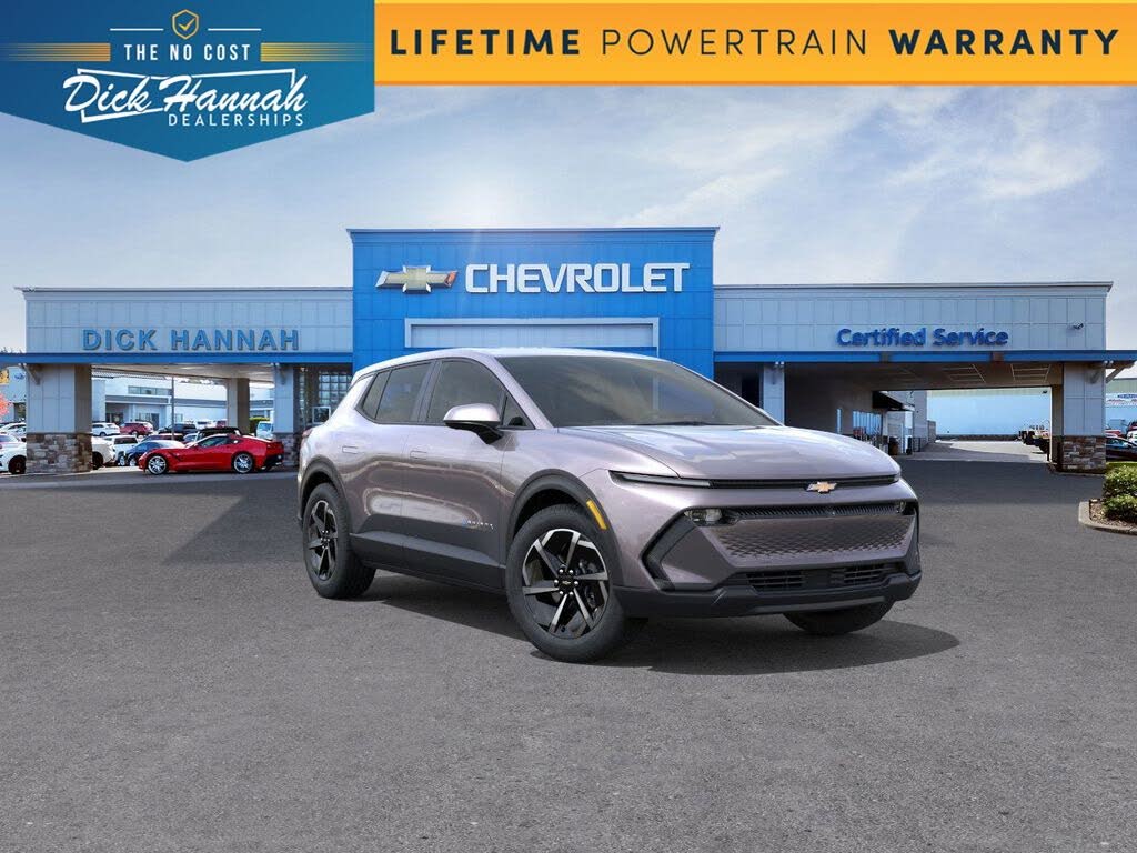 2026 Chevrolet Equinox EV LT 1 AWD