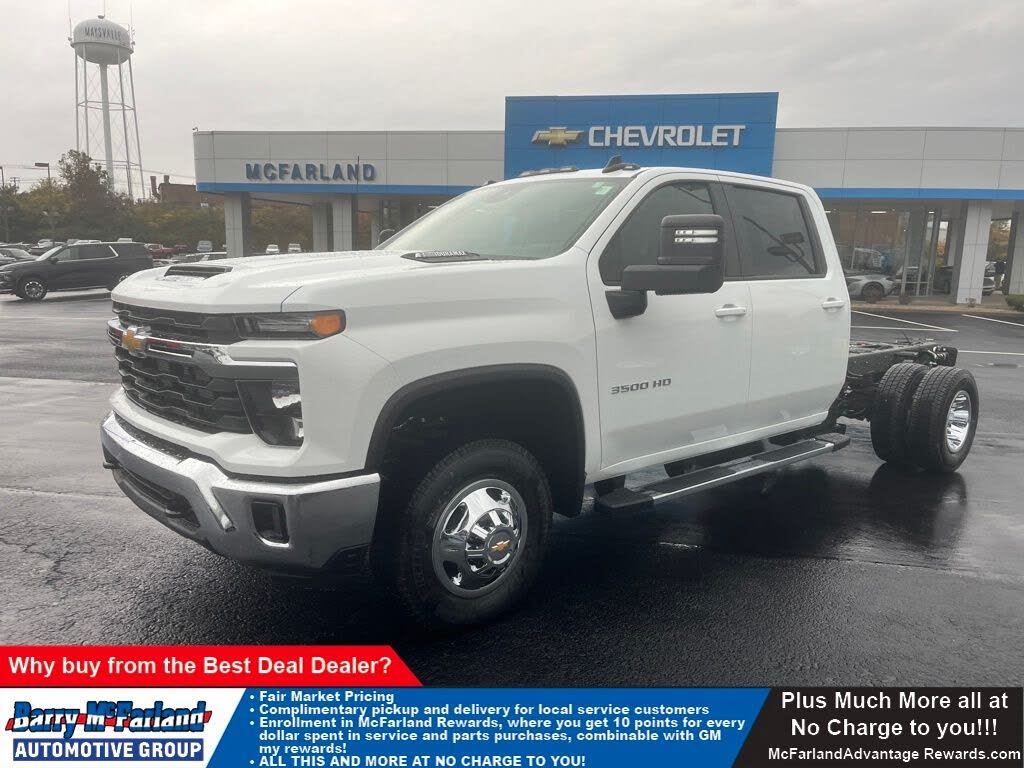 2026 Chevrolet Silverado 3500HD LT Crew Cab LB 4WD