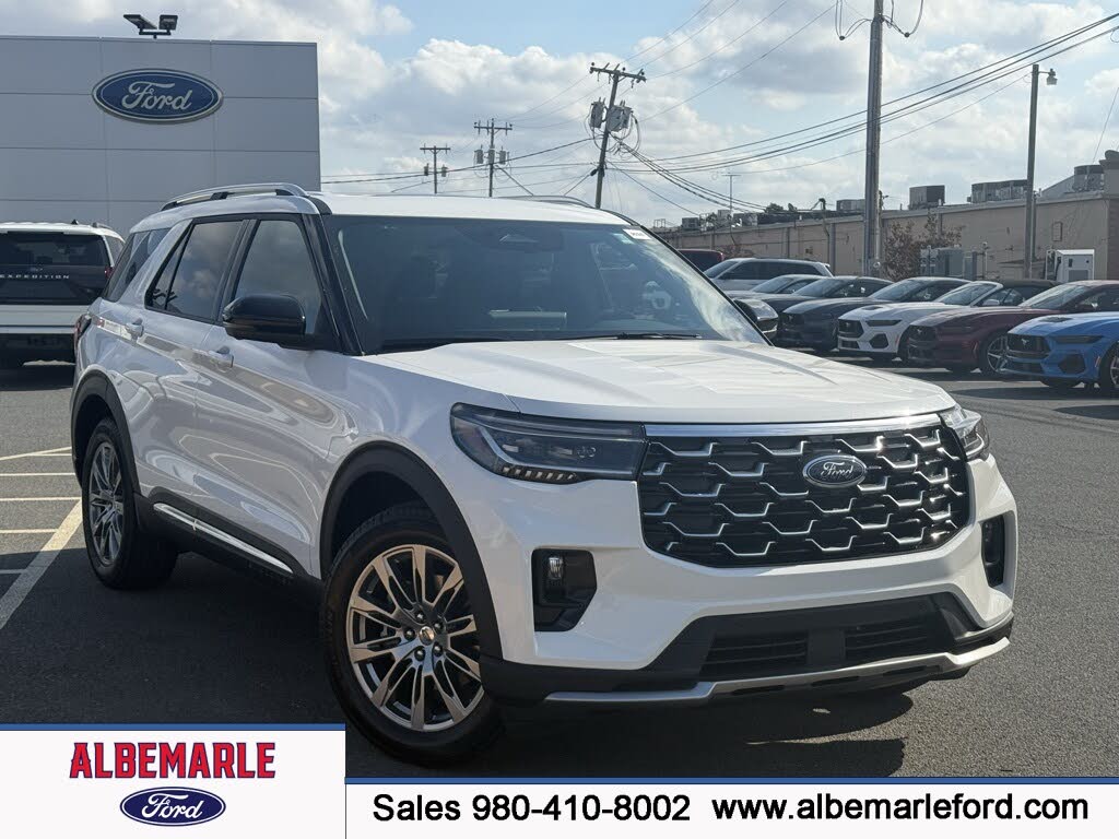 2026 Ford Explorer Platinum AWD