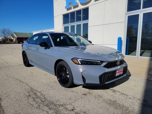 2026 Honda Civic Hybrid Sport Sedan FWD