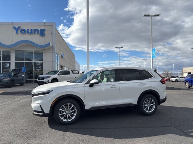 2026 Honda CR-V EX AWD