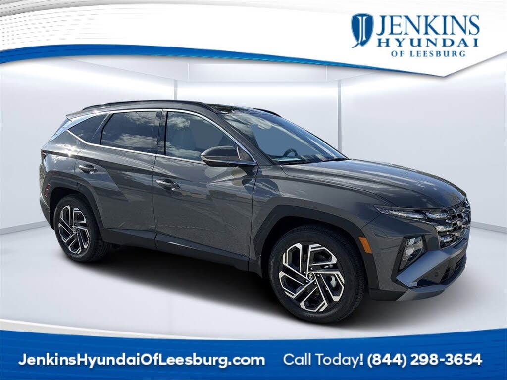 2026 Hyundai Tucson Limited FWD