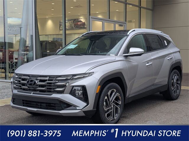 2026 Hyundai Tucson Hybrid Limited AWD