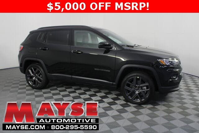 2026 Jeep Compass Limited 4WD