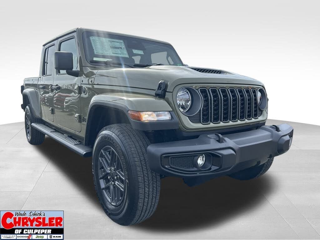 2026 Jeep Gladiator Sport S Crew Cab 4WD