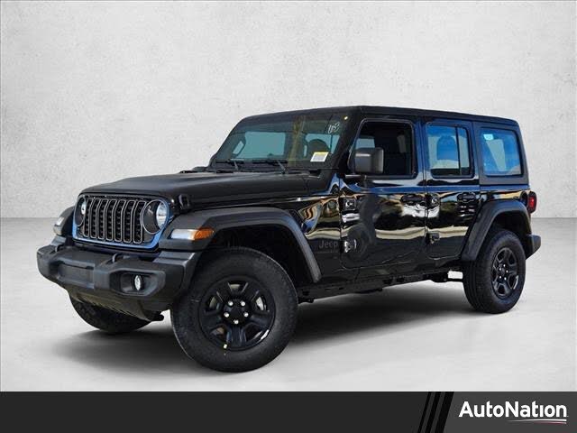 2026 Jeep Wrangler Sport 4-Door 4WD