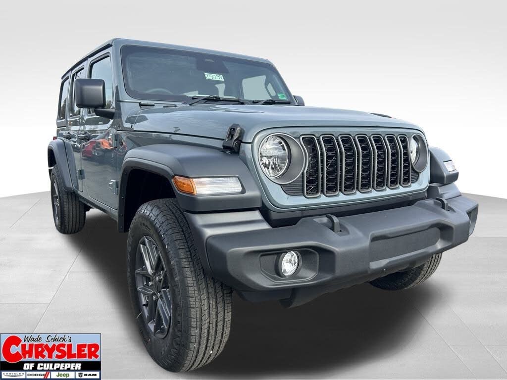 2026 Jeep Wrangler Sport RHD 4-Door 4WD