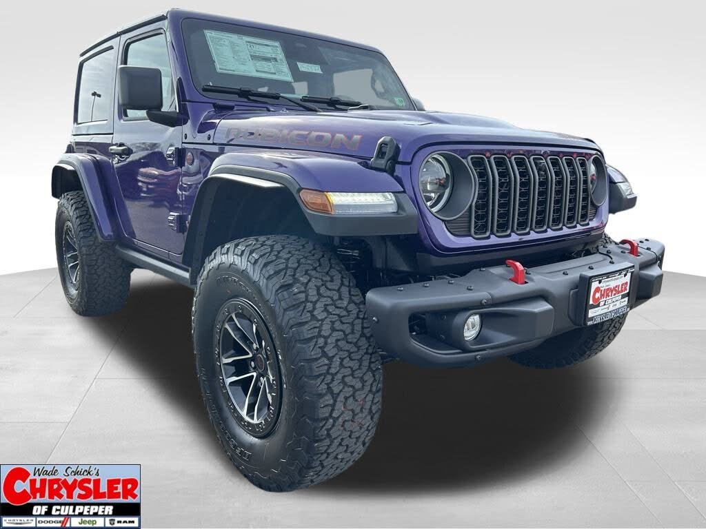 2026 Jeep Wrangler Rubicon 2-Door 4WD