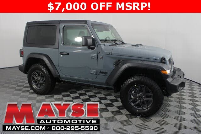 2026 Jeep Wrangler Sport S 2-Door 4WD