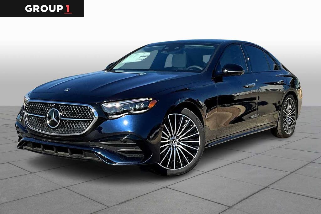 2026 Mercedes-Benz E-Class E 350 RWD