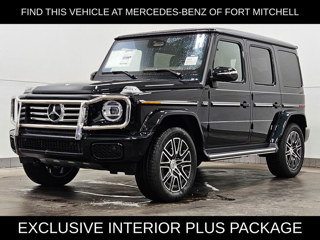 2026 Mercedes-Benz G-Class G 550 4MATIC