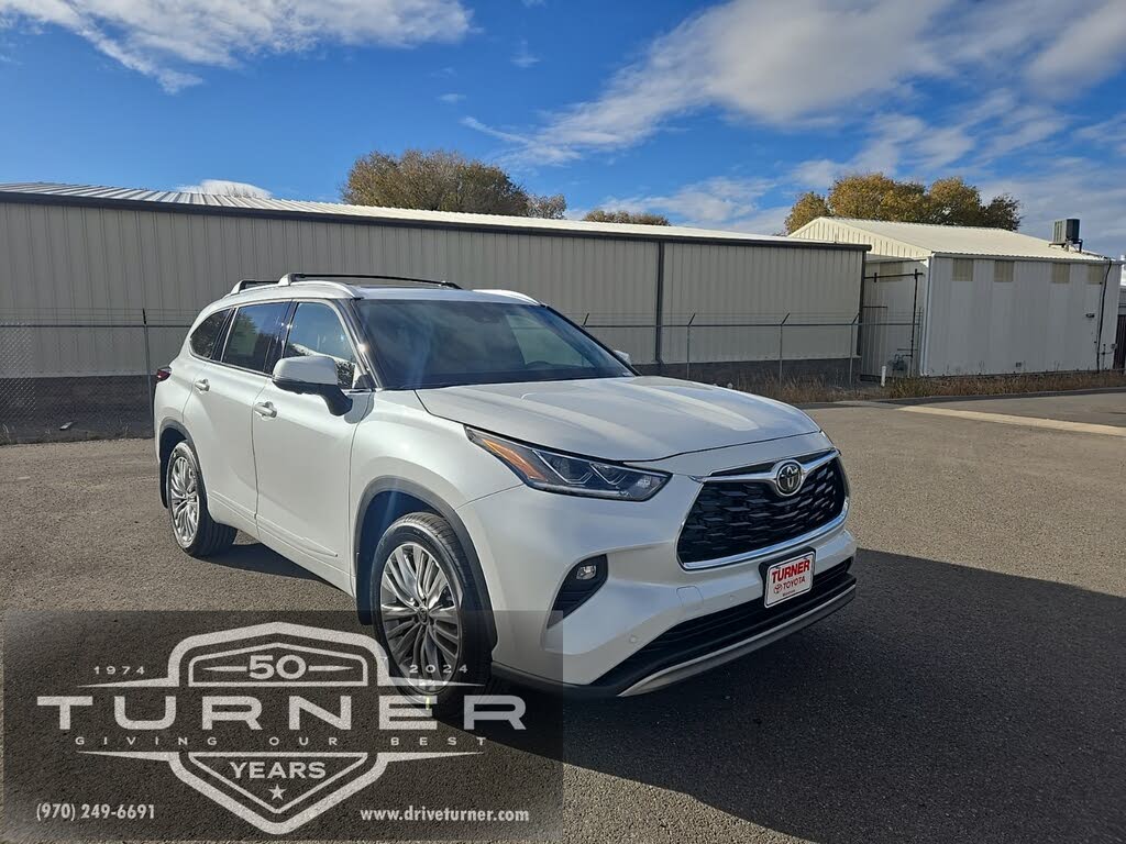 2026 Toyota Highlander Platinum AWD
