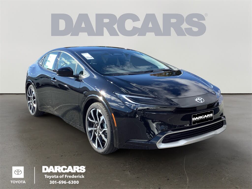 2026 Toyota Prius Plug-In Hybrid XSE FWD