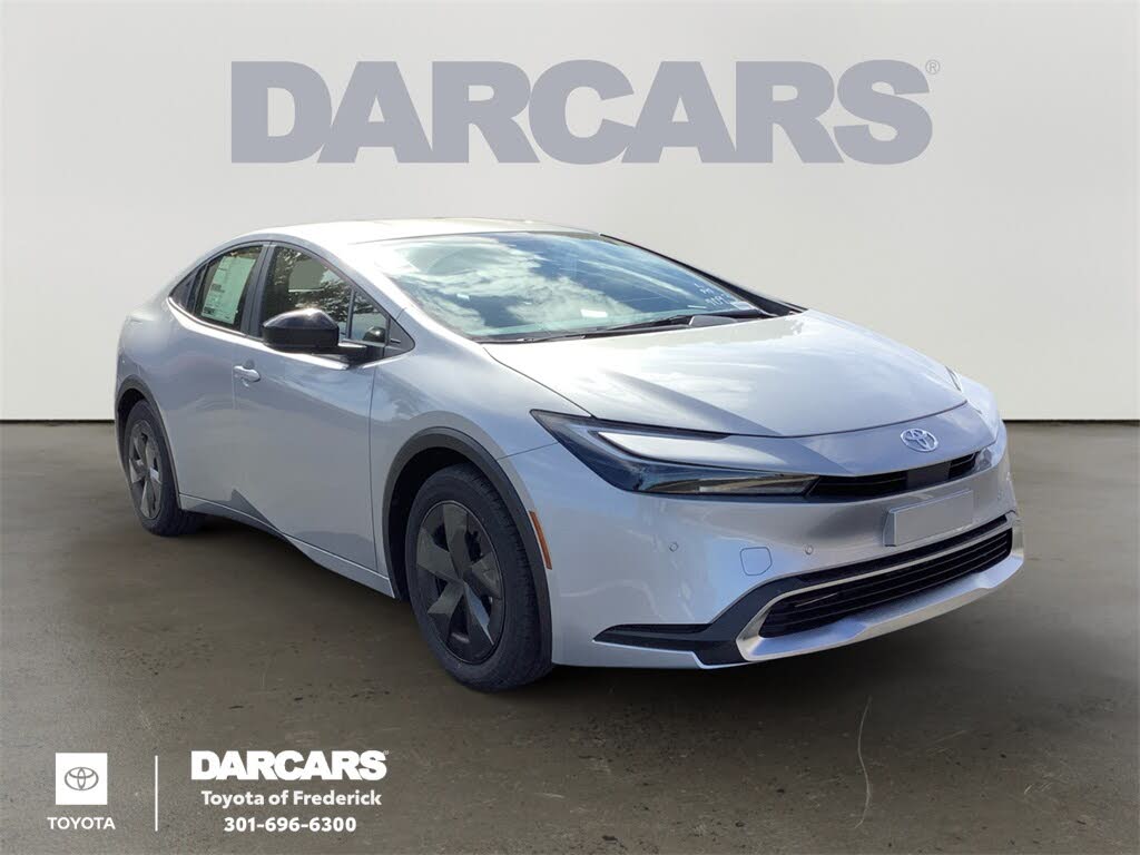 2026 Toyota Prius Plug-In Hybrid SE FWD