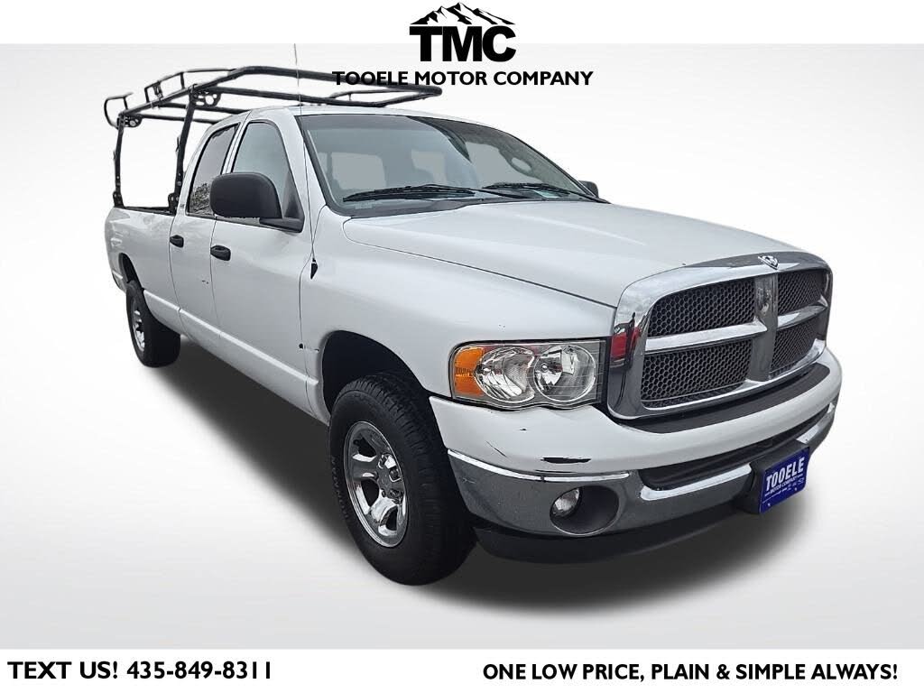 2002 Dodge RAM 1500 SLT Quad Cab 4WD