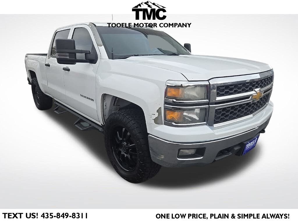 2014 Chevrolet Silverado 1500 LT Crew Cab 4WD