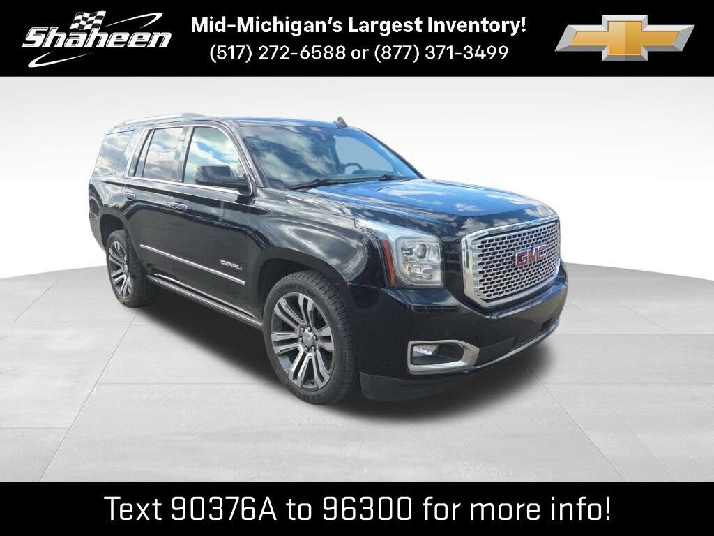 2017 GMC Yukon Denali 4WD