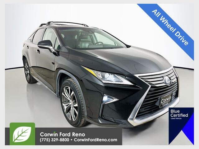 2017 Lexus RX Hybrid 450h AWD